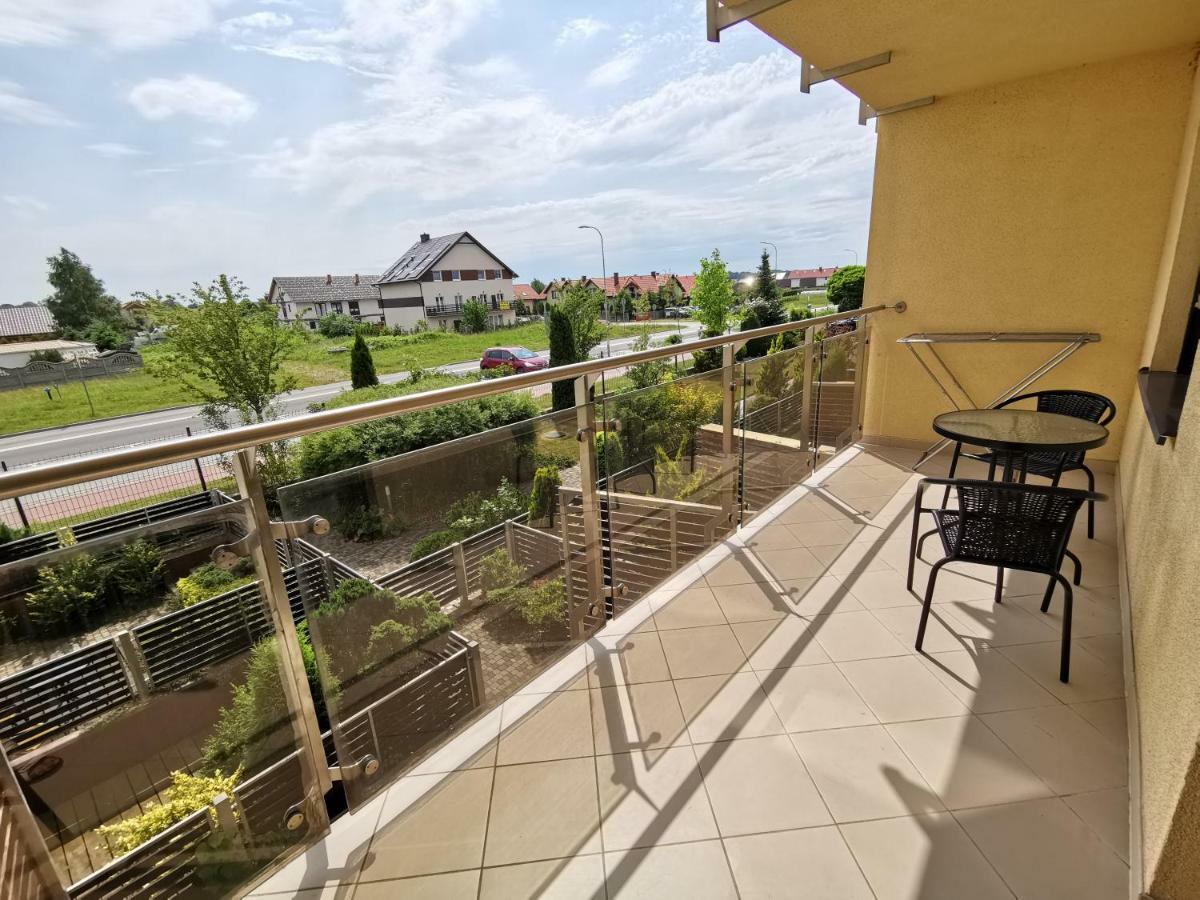 Apartamenty Oceania Sarbinowo Ngoại thất bức ảnh
